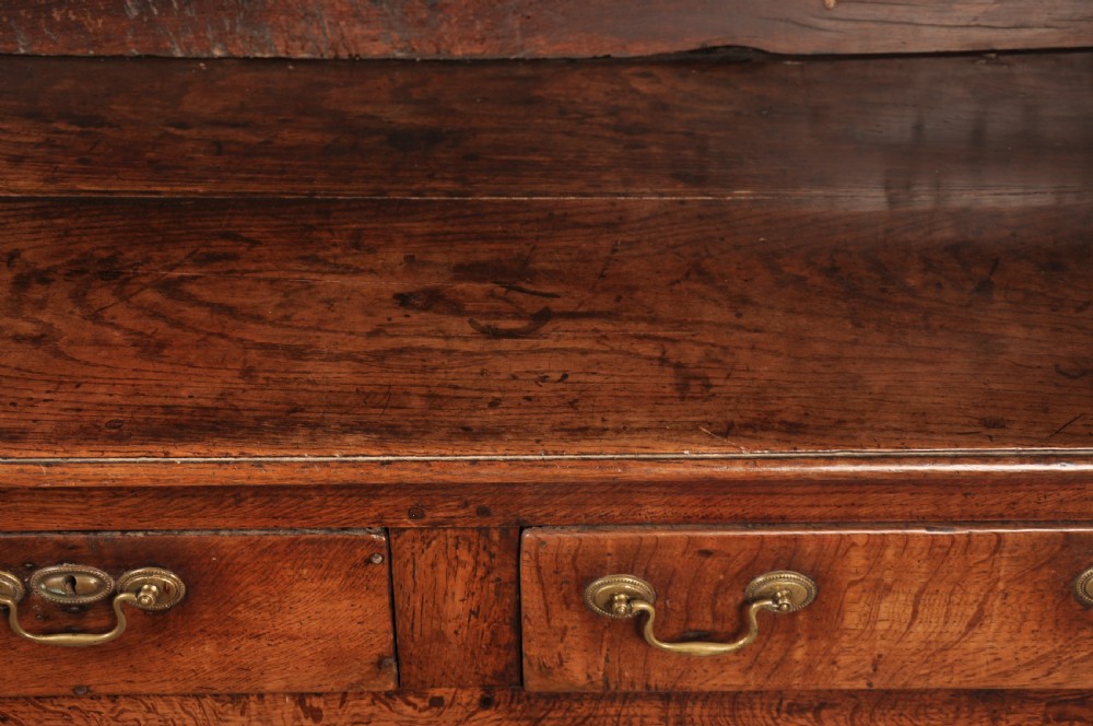 Fabulous Mid 18th Century Welsh Oak Dresser  View V