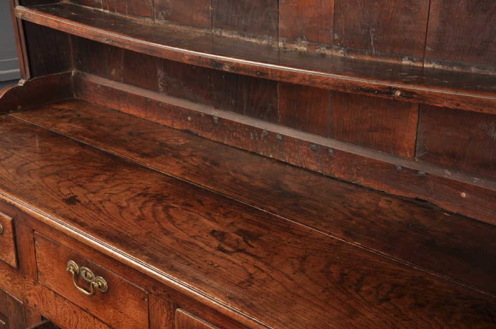 Fabulous Mid 18th Century Welsh Oak Dresser  View VIII