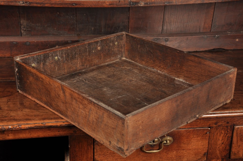 Fabulous Mid 18th Century Welsh Oak Dresser  View IX