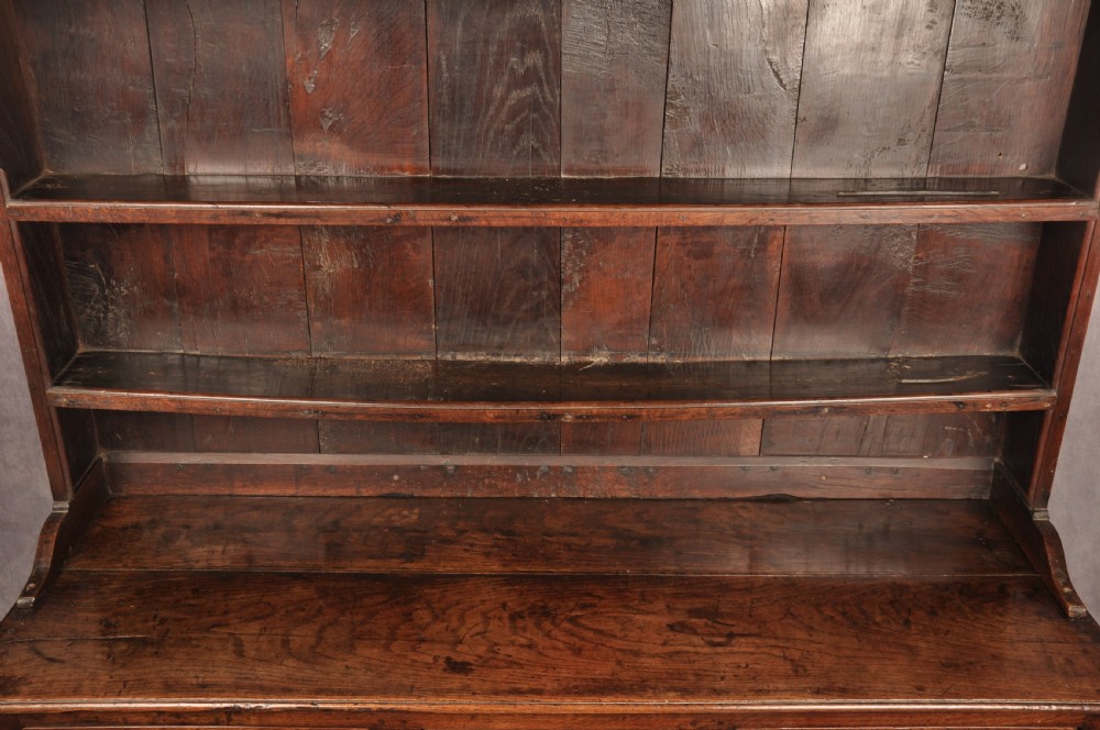 Fabulous Mid 18th Century Welsh Oak Dresser  View XIV