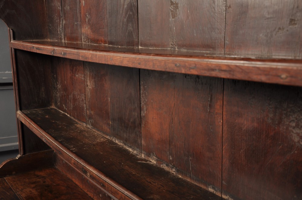 Fabulous Mid 18th Century Welsh Oak Dresser  View XV