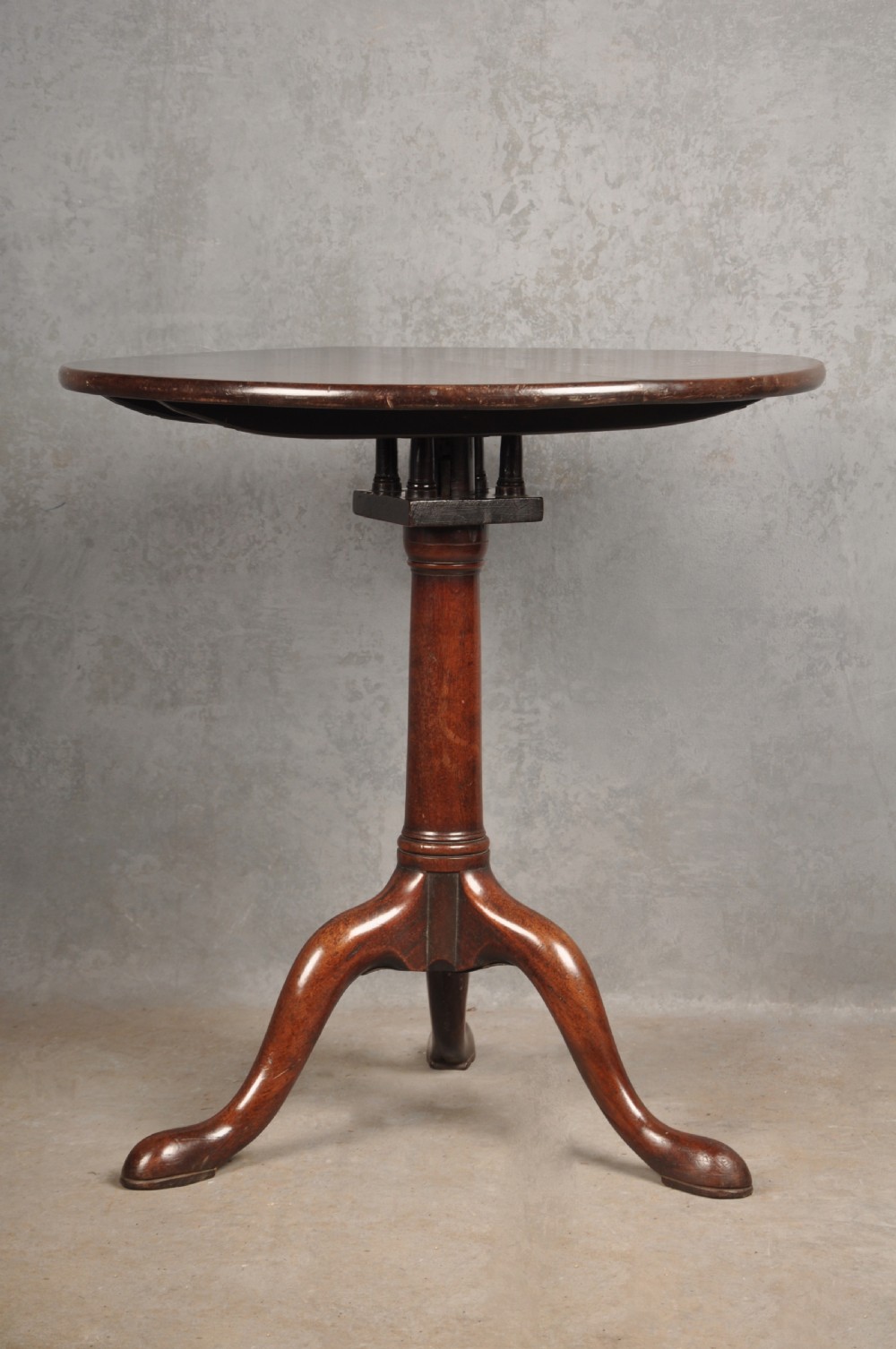 Mid 18th Century Mahogany Tripod Table View III