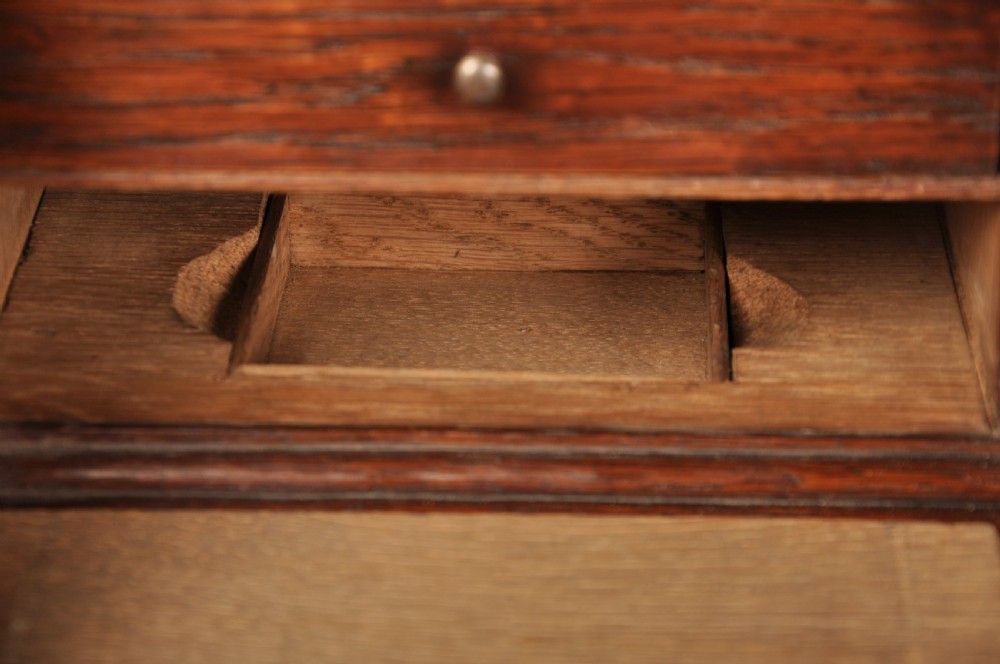Early 18th Century Oak Bureau Bookcase View VIII