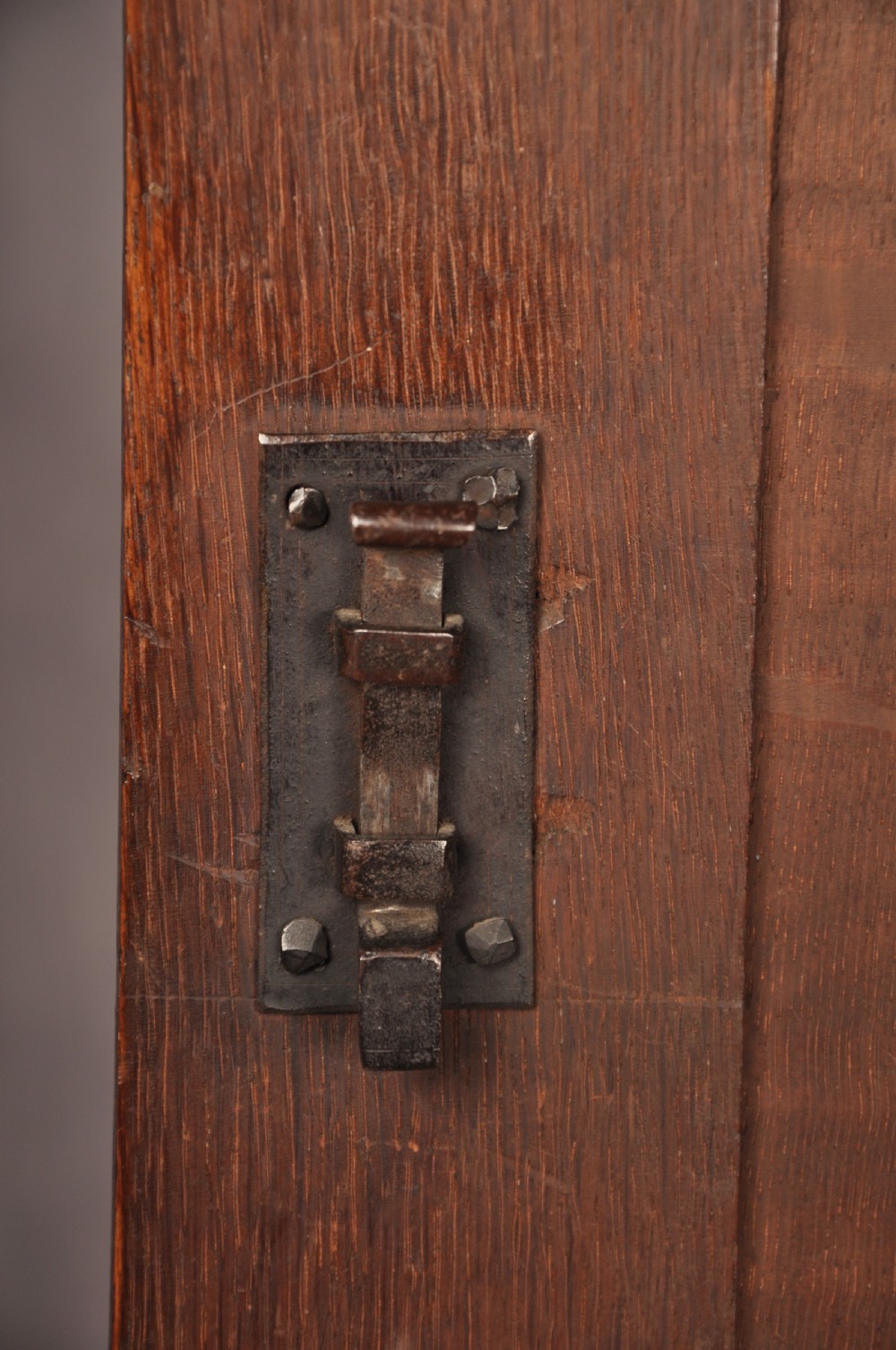 Early 18th Century Oak Bureau Bookcase View XVI