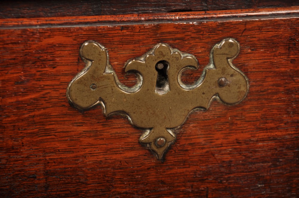 Early 18th Century Oak Bureau Bookcase View XIX