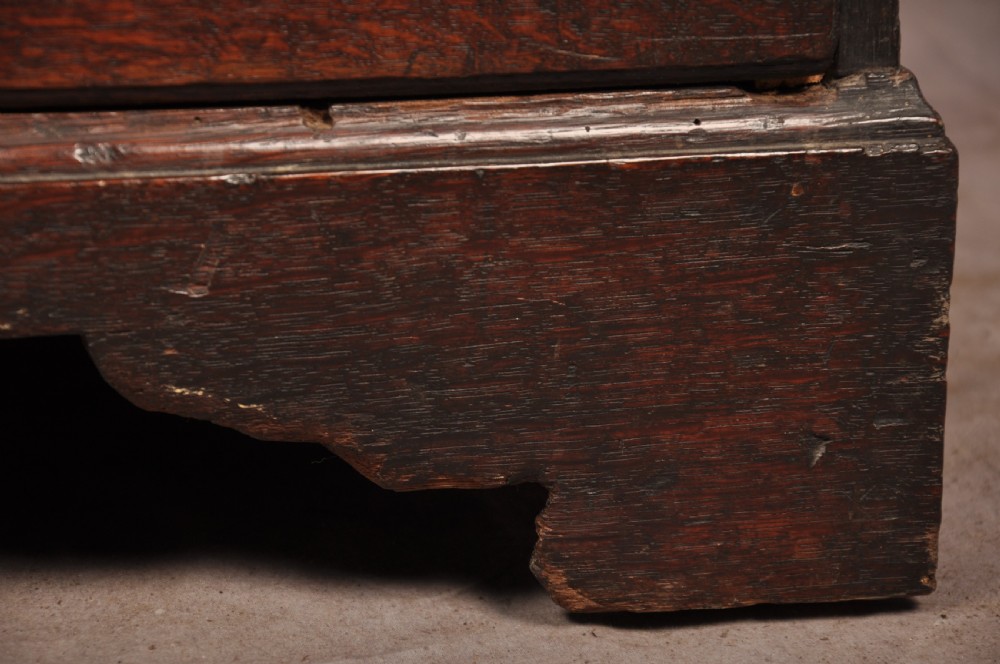 Early 18th Century Oak Bureau Bookcase View XX