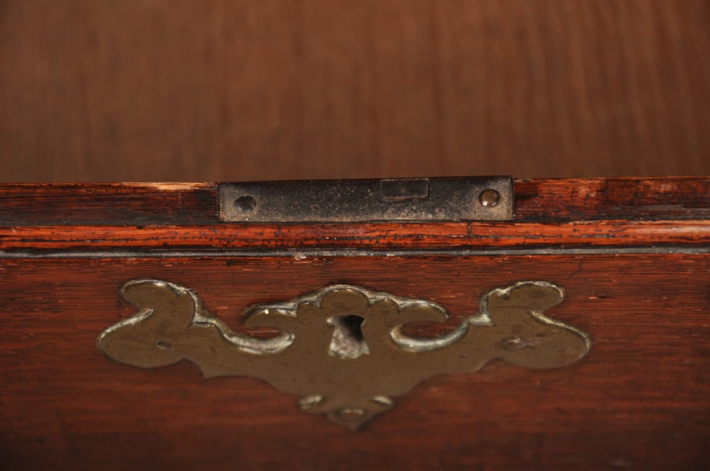 Early 18th Century Oak Bureau Bookcase View XXIV