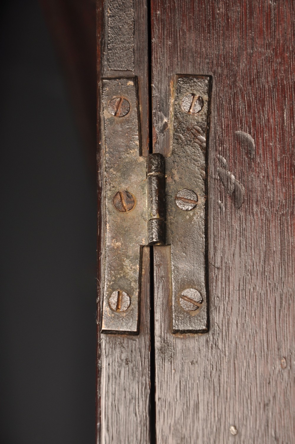 Early 18th Century Oak Bureau Bookcase View XXV
