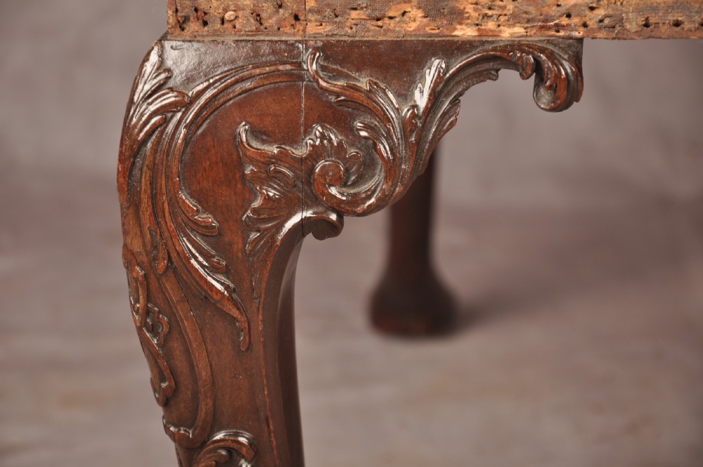 Fine 18th Century Chippendale Mahogany Gainsborough Armchair View V