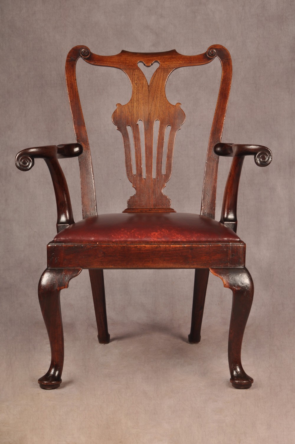 George II Walnut Armchair View II
