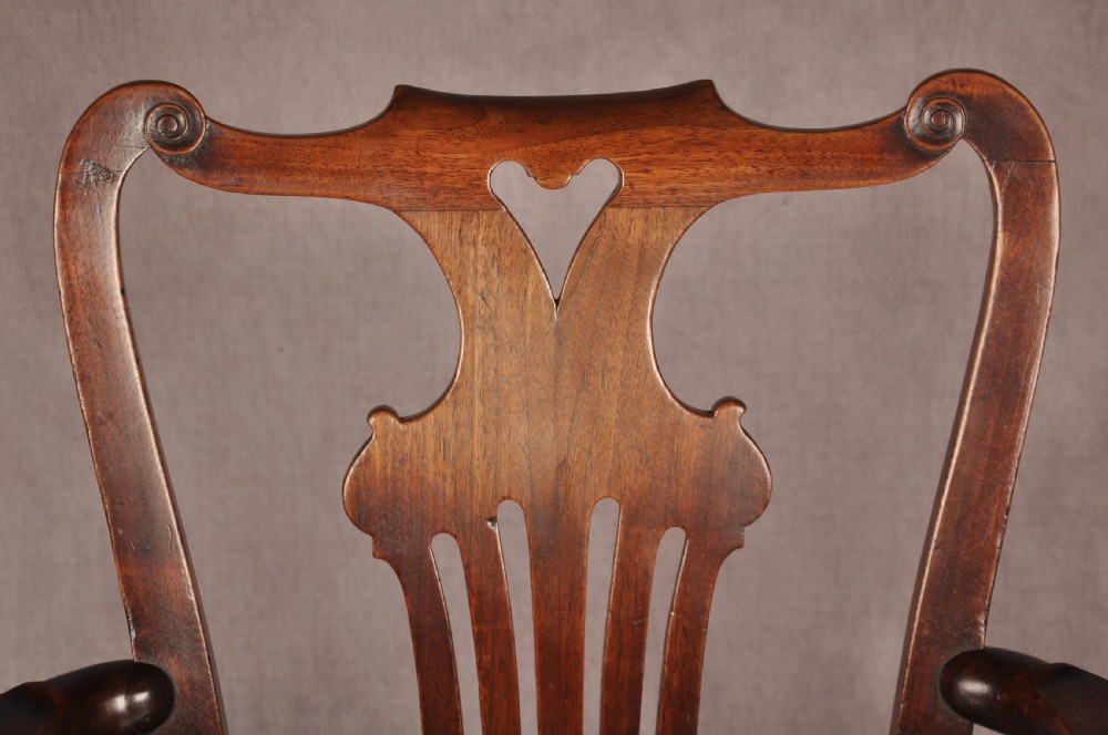 George II Walnut Armchair View III