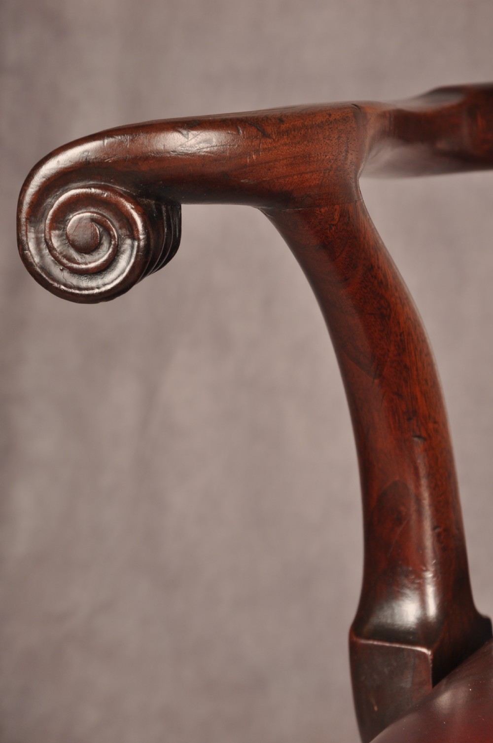 George II Walnut Armchair View IV