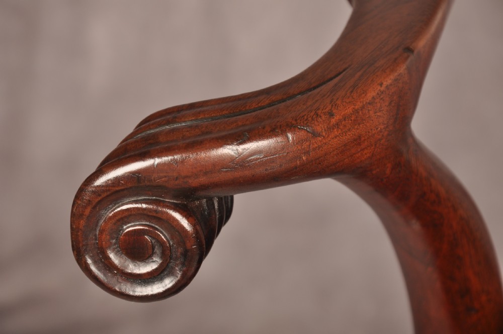 George II Walnut Armchair View V