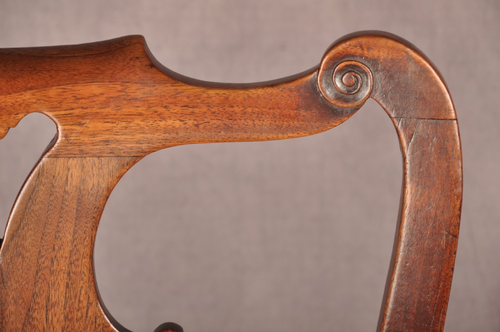 George II Walnut Armchair View VI