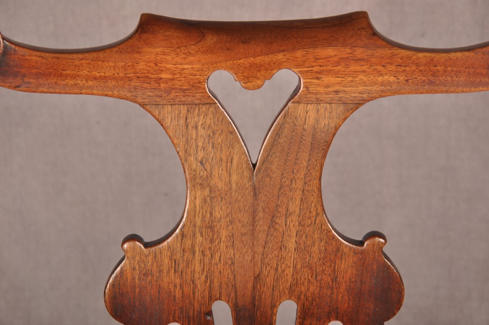 George II Walnut Armchair View VII