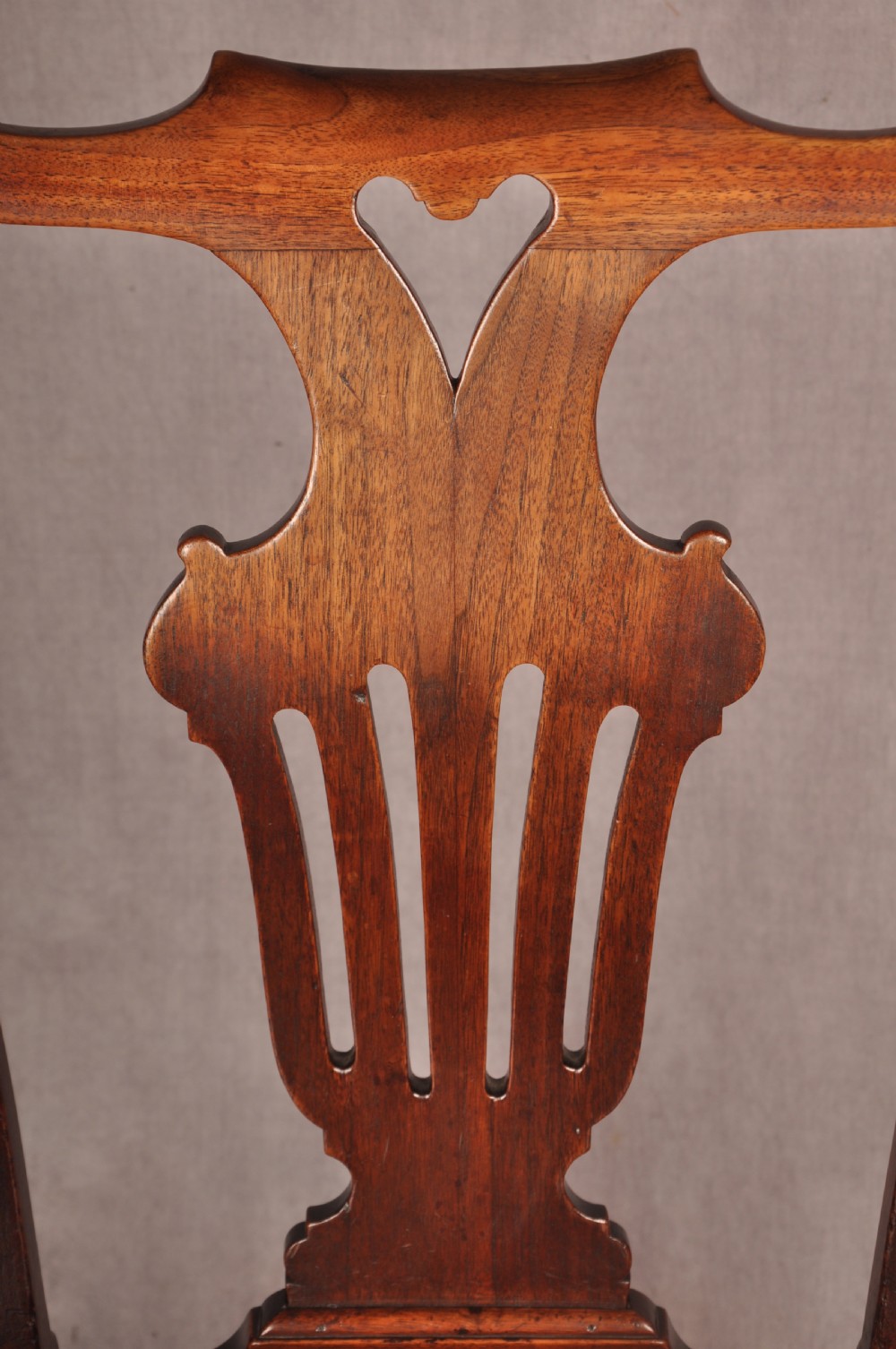George II Walnut Armchair View VIII