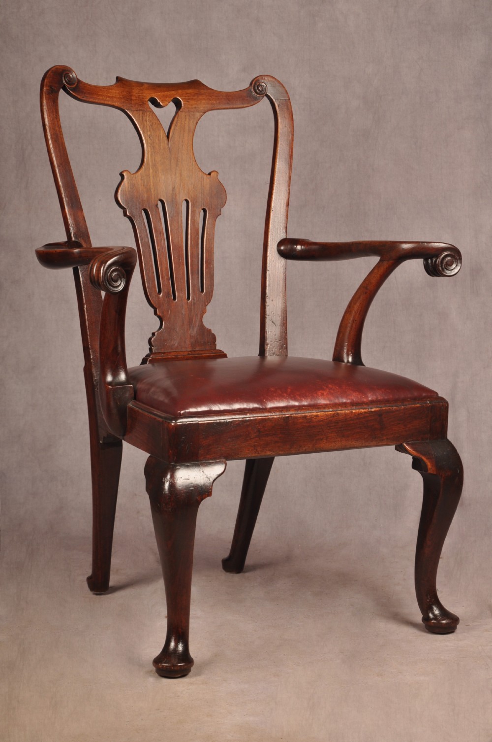 George II Walnut Armchair View X