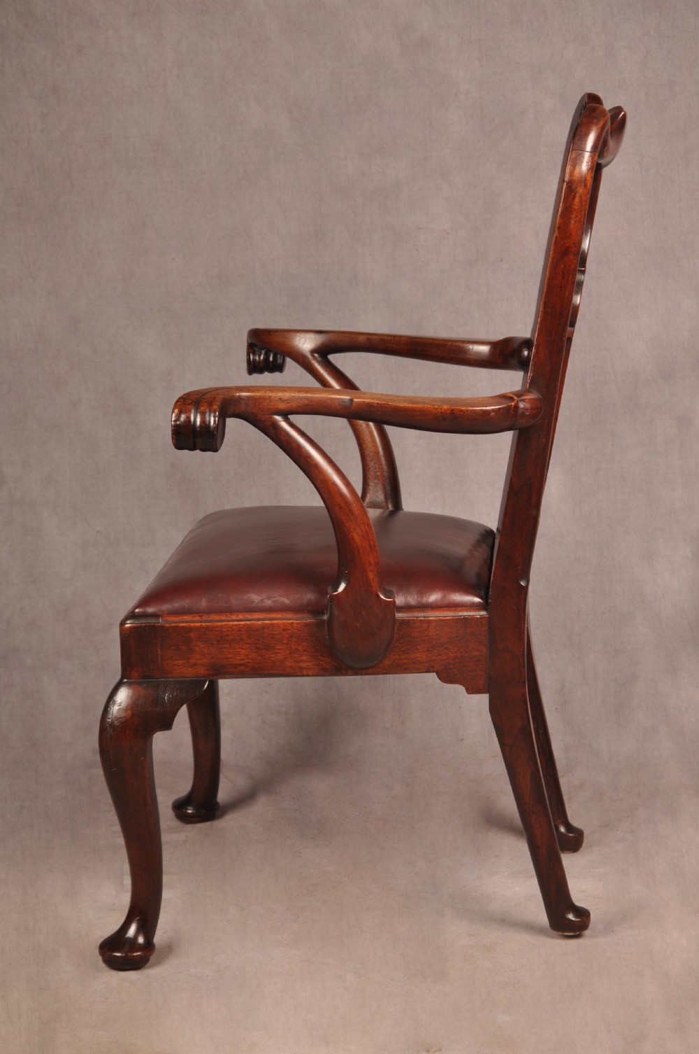 George II Walnut Armchair View XII