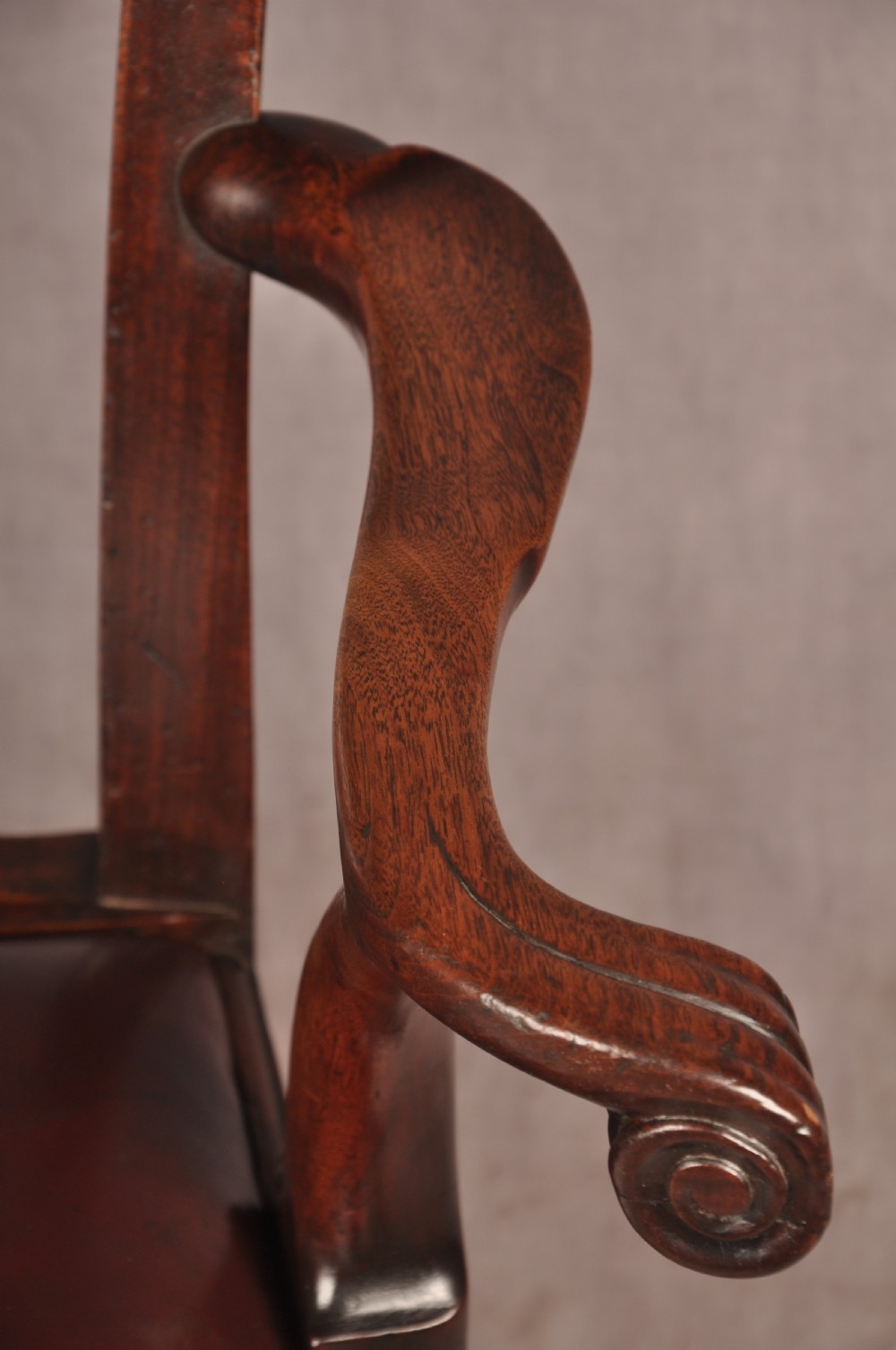 George II Walnut Armchair View XIII