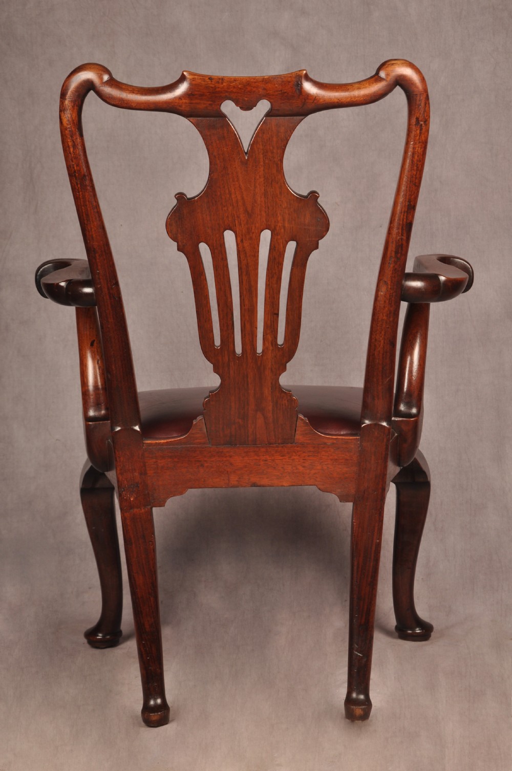 George II Walnut Armchair View XIV