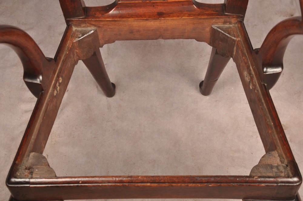 George II Walnut Armchair View XV