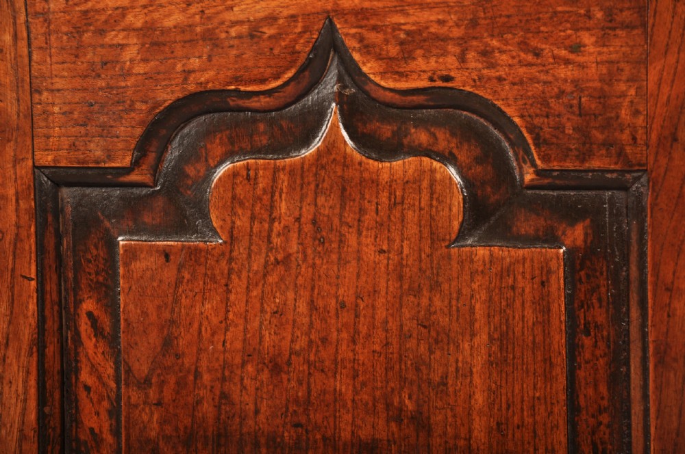 A rare mid 18th Century Welsh Elm Dresser Base View II