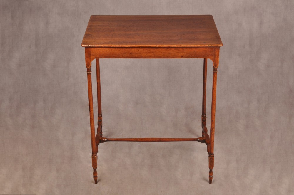 Fine 18th Century Mahogany Spider Table View II