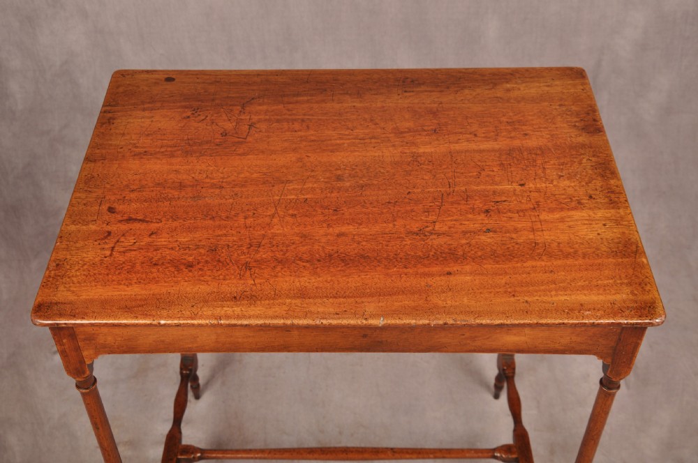 Fine 18th Century Mahogany Spider Table View III