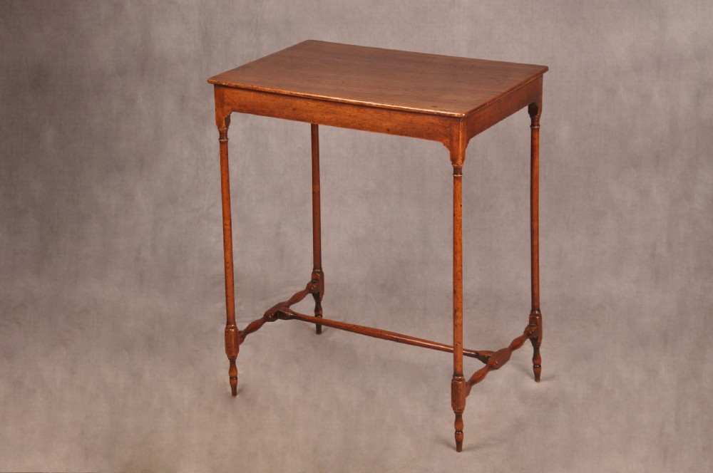 Fine 18th Century Mahogany Spider Table View V