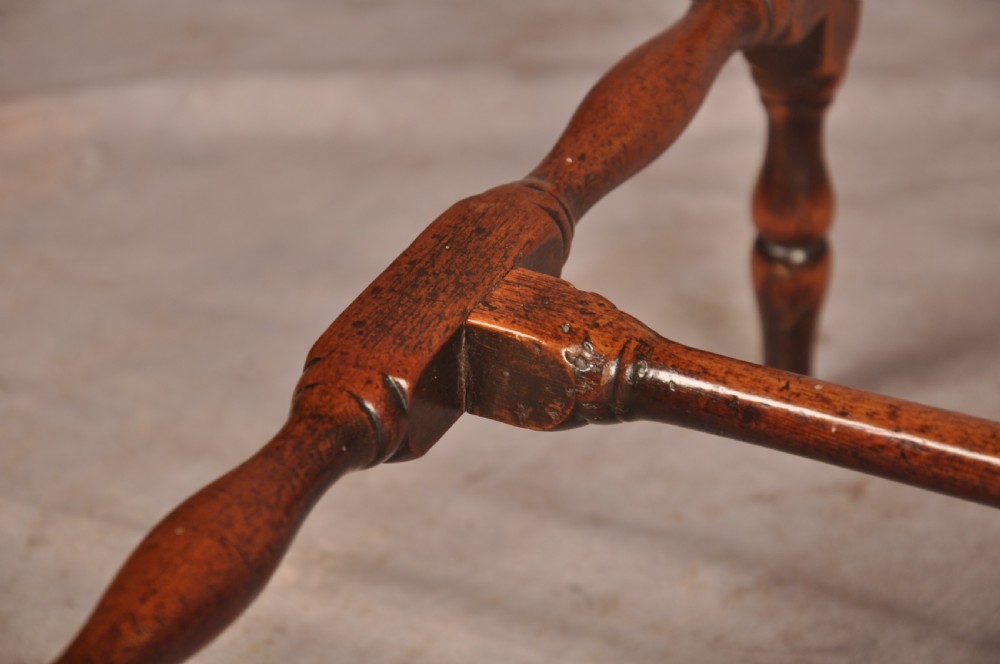 Fine 18th Century Mahogany Spider Table View VIII