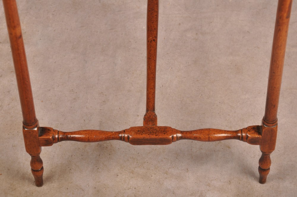 Fine 18th Century Mahogany Spider Table View X