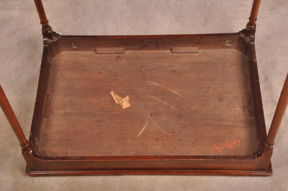 Fine 18th Century Mahogany Spider Table View XIII