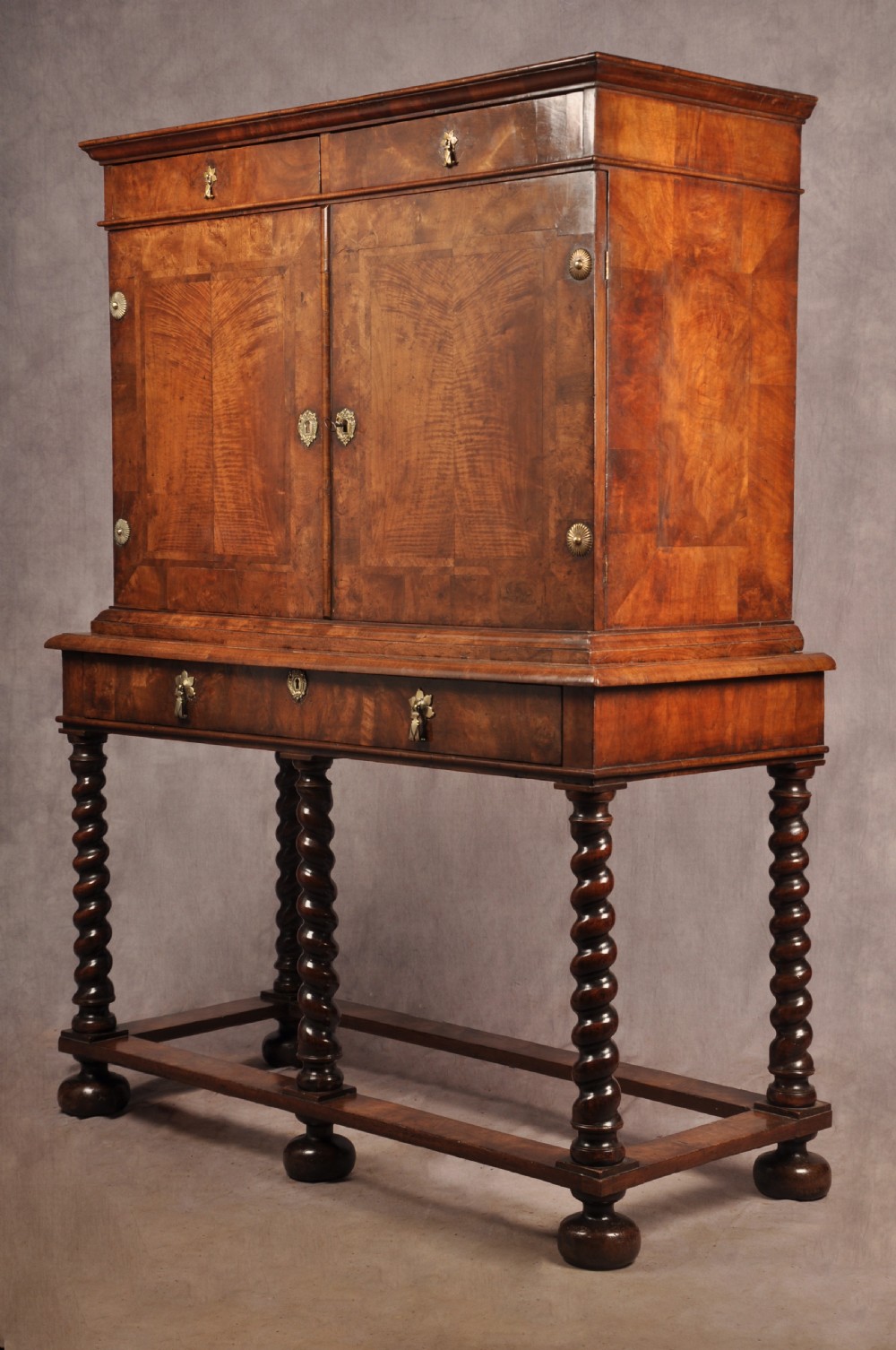 17th Century Walnut Cabinet On Stand View III