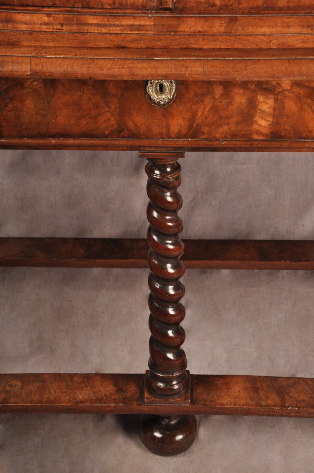 17th Century Walnut Cabinet On Stand View IV