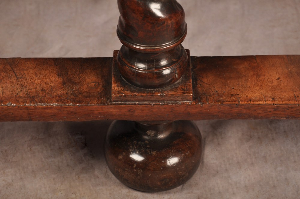17th Century Walnut Cabinet On Stand View V