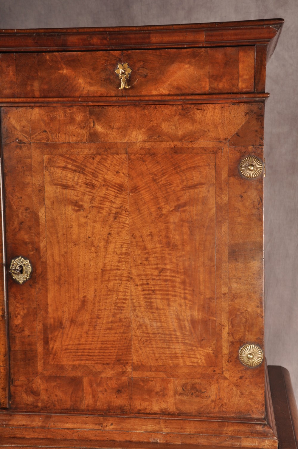 17th Century Walnut Cabinet On Stand View VIII