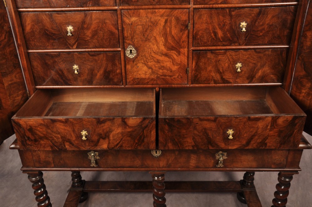 17th Century Walnut Cabinet On Stand View X
