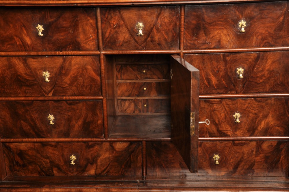 17th Century Walnut Cabinet On Stand View XII