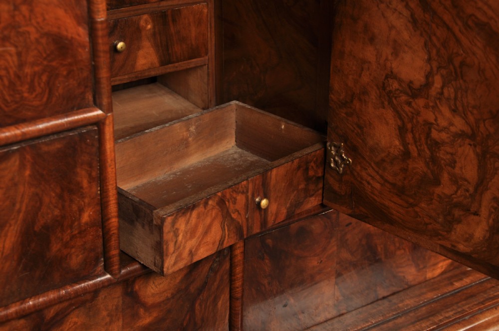 17th Century Walnut Cabinet On Stand View XIII