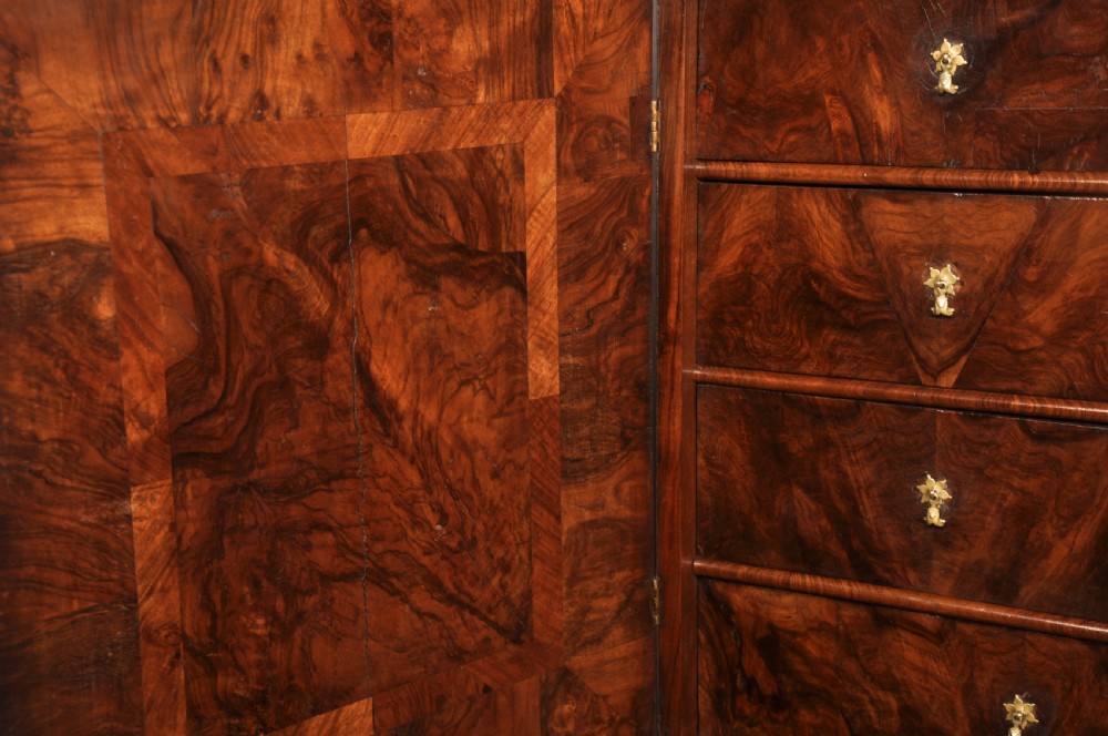 17th Century Walnut Cabinet On Stand View XV