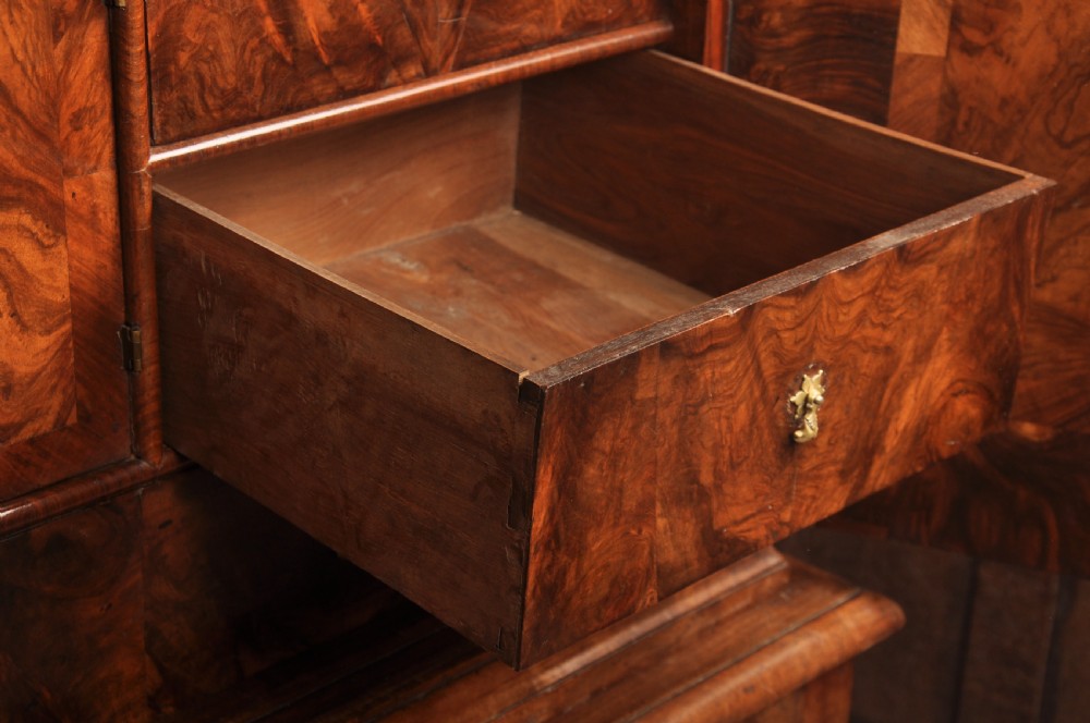 17th Century Walnut Cabinet On Stand View XVII