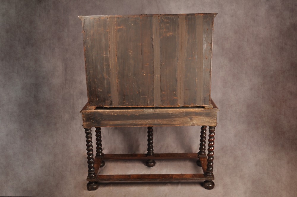 17th Century Walnut Cabinet On Stand View XVIII