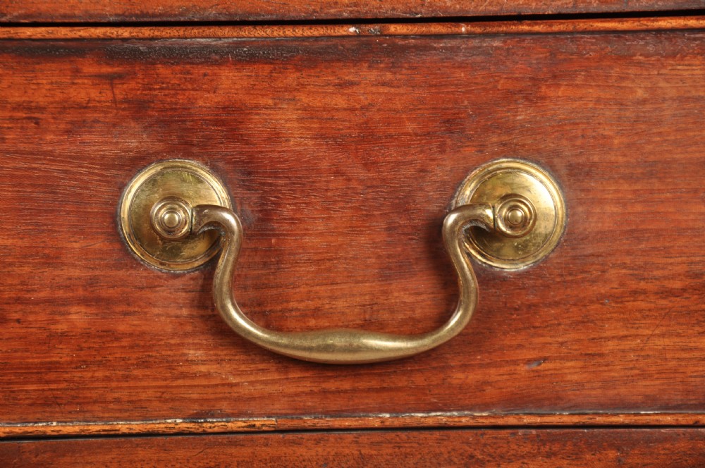 Small 18th Century Mahogany Chest Of Drawers View V