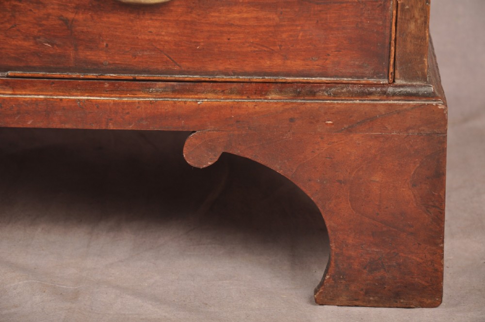 Small 18th Century Mahogany Chest Of Drawers View IX