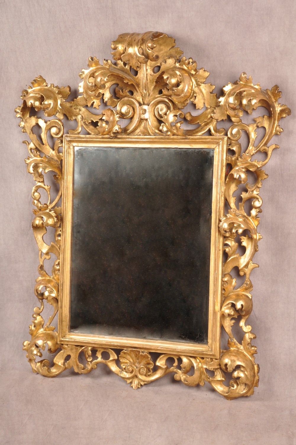 Fine 19th Century Florentine Mirror