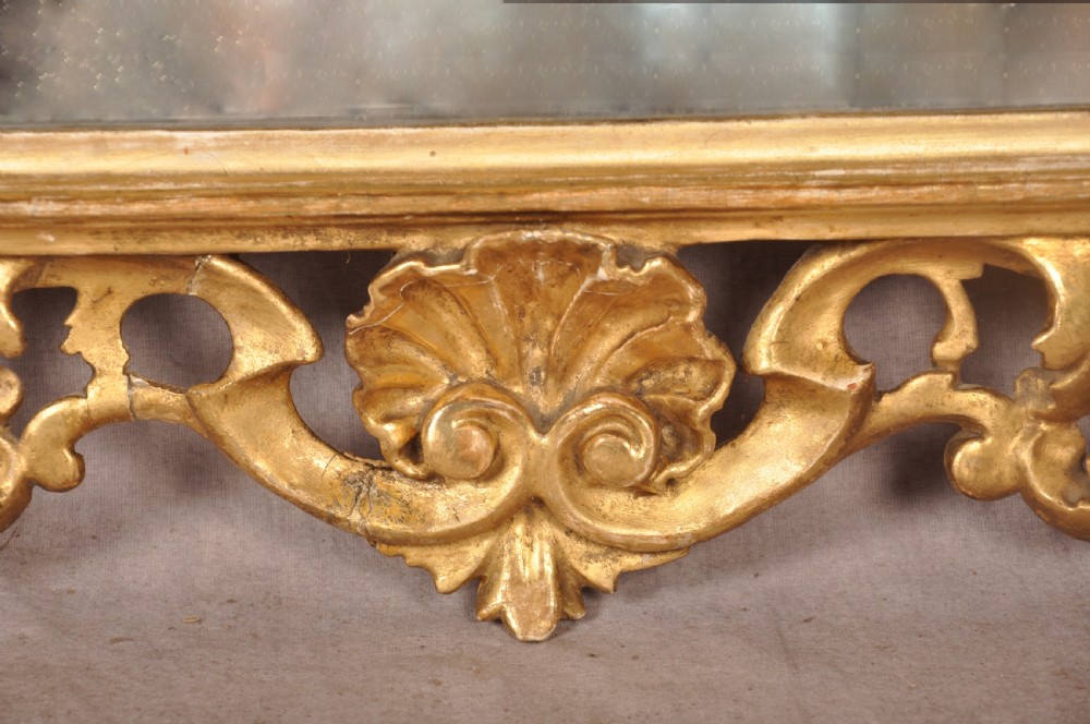 Fine 19th Century Florentine Mirror View IV