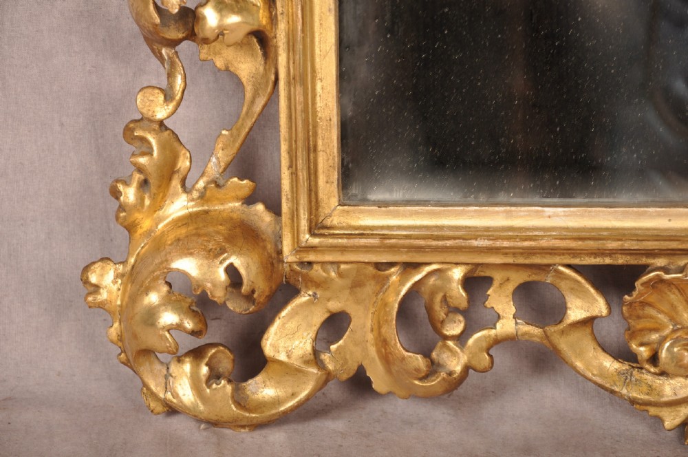 Fine 19th Century Florentine Mirror View V