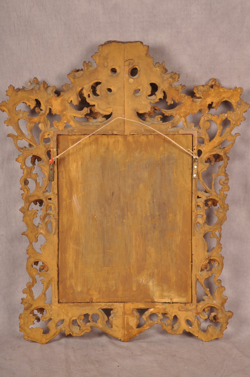 Fine 19th Century Florentine Mirror View VIII