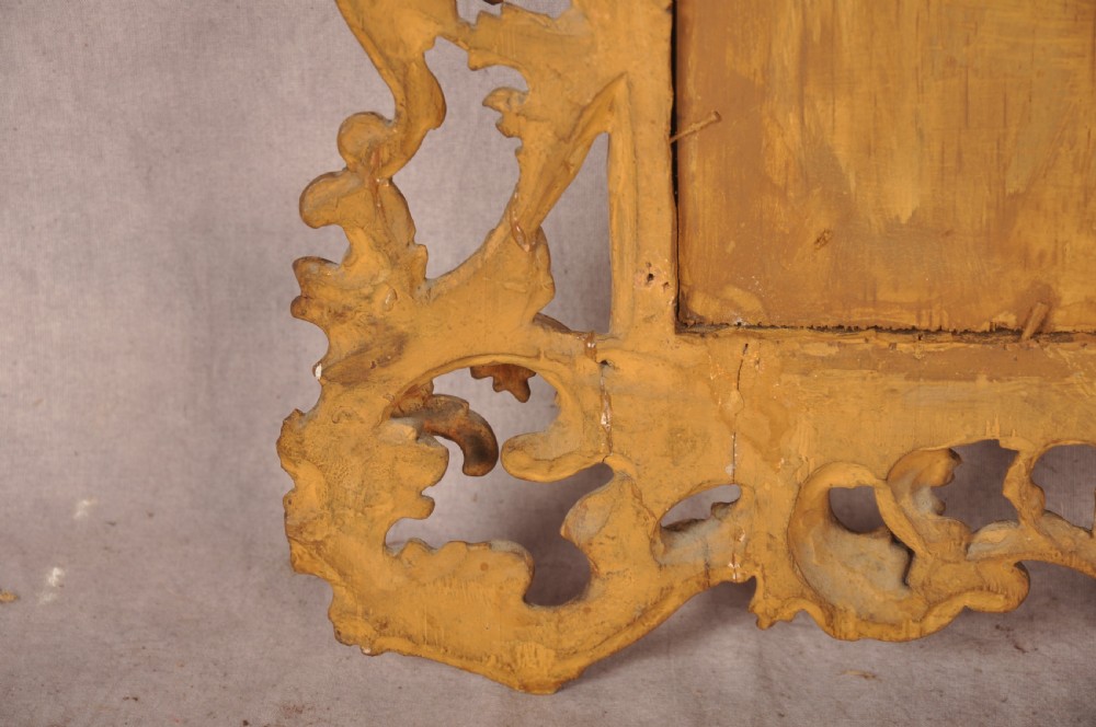 Fine 19th Century Florentine Mirror View X