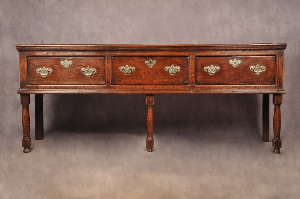 Early 18th Century Oak Dresser Base